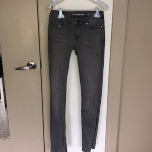 Calvin Klein Gray Jeans